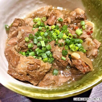 【ムラカミ食品】淡路産交雑牛赤身すじ(ちまき)280g×3パック　840g　