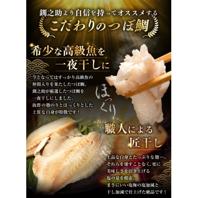  釧之助 極旨つぼだい半身 100g×5パック マルサ笹谷商店【14営業日以内に発送】