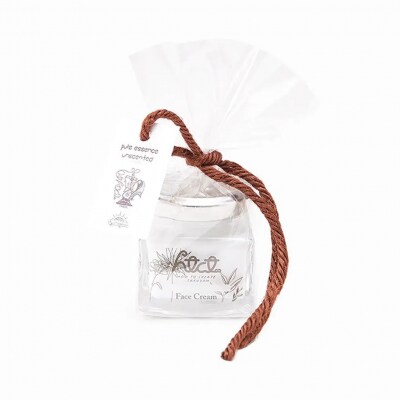 天然由来成分100% オーガニックフェイスクリーム 無香料 40ml 1個 PURE ESSENCE