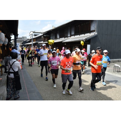 高橋尚子杯ぎふ清流ハーフマラソン2027出走権セット(1名分)