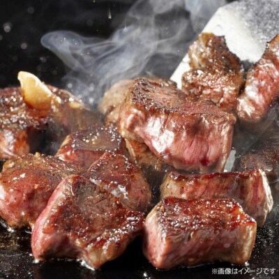 【食肉卸三昭】淡路牛　サイコロ&焼肉ギフト　720g