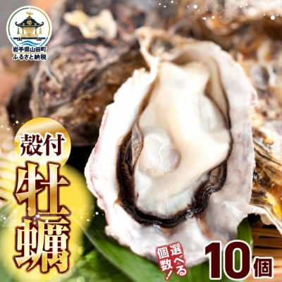 【先行予約 12月以降順次発送】大福丸の殻付き牡蠣 10個 【三陸山田産】【沖縄・離島配送不可】