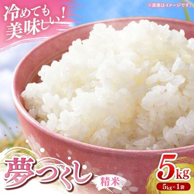【令和7年産】 福岡県産 米 夢つくし 5kg ( 5kg×1袋 )