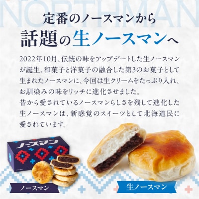【2026年9月発送】千秋庵・生ノースマン 4個入り 4箱(合計16個)_hs178-002-09