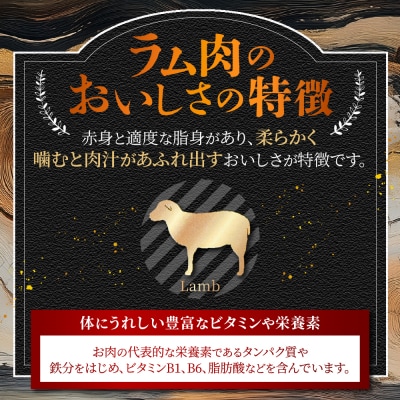 札幌仕込み「味付きラムジンギスカン」500g×1袋_hs064-021