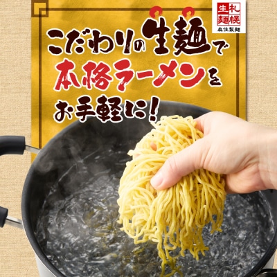 北海道ラーメン 味噌セット3種 彩未/白樺山荘/四代目いちまる 計12食_hs290-009