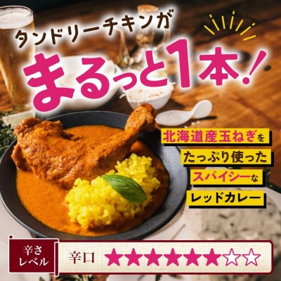 タンドリーチキン レッドカリィ 260g×10パック 辛口 カレー_hs299-027