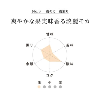 No.3 浅モカ　60g×3　合計180g_hs017-364