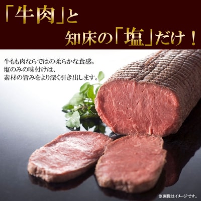 牛・塩ローストビーフ270g×1個_hs087-003