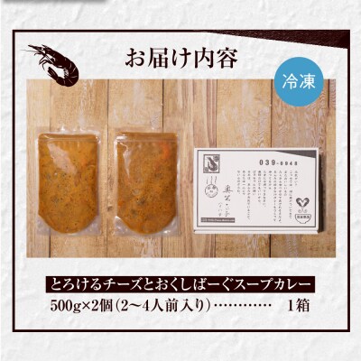 奥芝商店 とろけるチーズとおくしばーぐのスープカレー_hs026-005