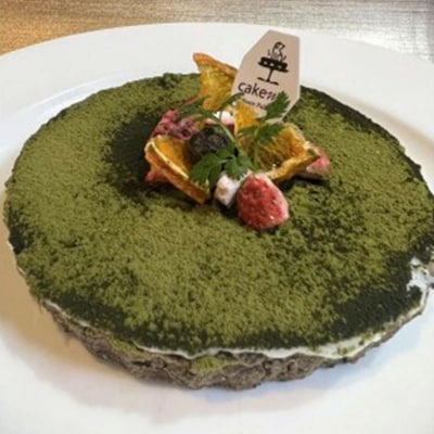 ペットフード【贈り物】【お誕生日】鹿肉のタルトケーキ風(12cm)～ green ～