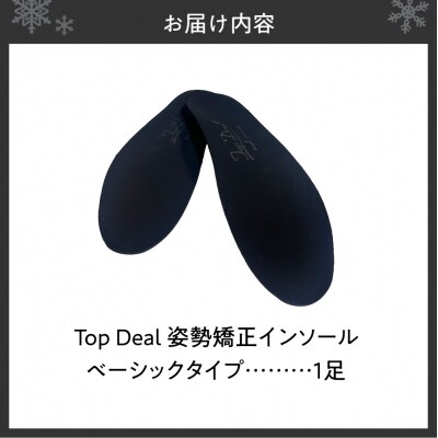 TOPDEALインソール・ベーシックロングタイプ_hs536-001