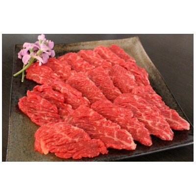 肥後の赤牛　ロース焼肉用　500g(水上村)
