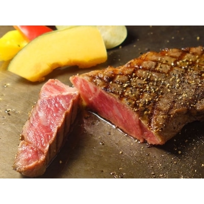 あか牛ロースステーキ200g×2(水上村)
