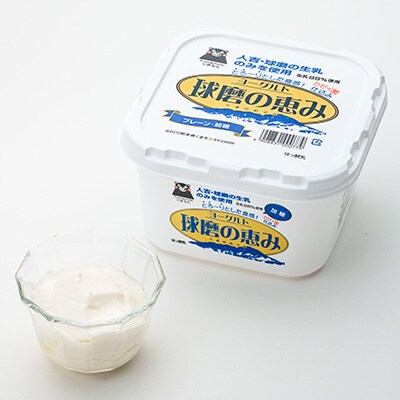 球磨の恵みヨーグルト(加糖)(6kgセット)