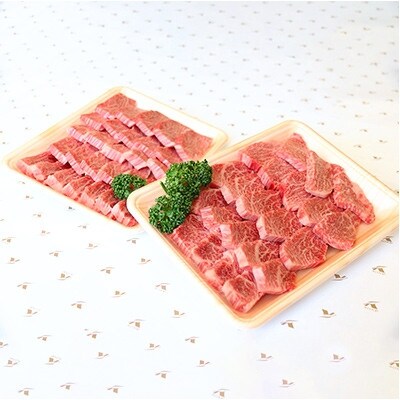 くまもと球磨産 黒毛和牛　カルビ焼き肉用750g(水上村)