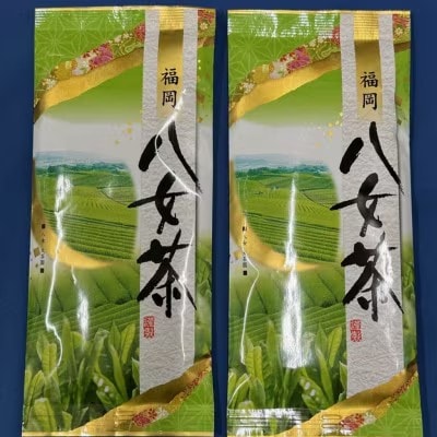 【定期便12回】八女茶　煎茶セット　100g×2袋