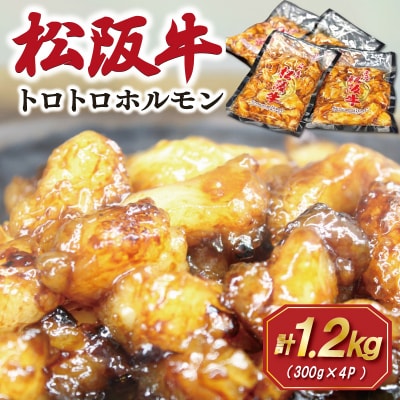 松阪牛 味付 トロトロ ホルモン SS109