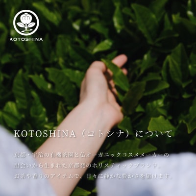 【KOTOSHINA】有機緑茶2種セット | お茶 ティーバッグ 緑茶 人気セット