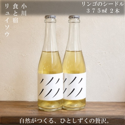 リンゴのシードル2本セット*269