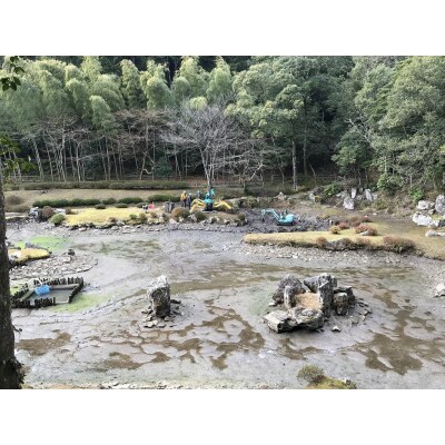 常栄寺庭園保存整備事業 K006