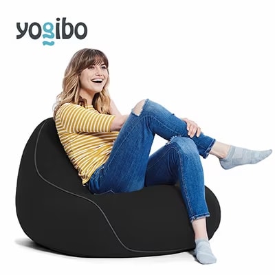Yogibo Lounger ヨギボー ラウンジャー 【ブラック】