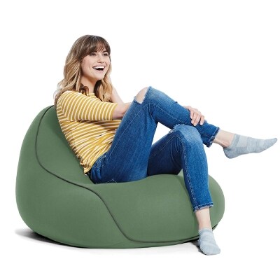 Yogibo Lounger ヨギボー ラウンジャー 【オリーブグリーン】
