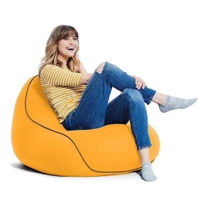 Yogibo Lounger ヨギボー ラウンジャー 【アンバーゴールド】