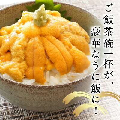 瓶入り生うに 三陸山田 【先行予約】50g×2本 令和9年5月中旬以降発送