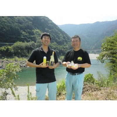 小夏・土佐文旦果汁飲料2本入ギフト