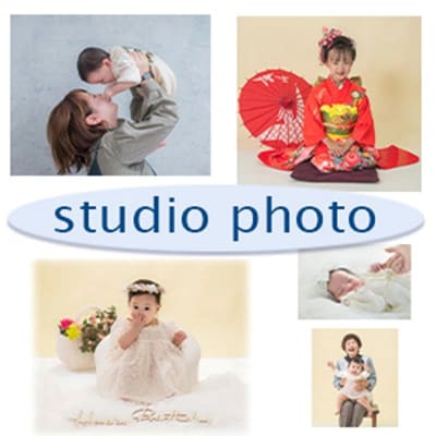スタジオ写真撮影 フォトチケット