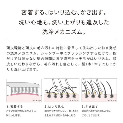 【ホワイト】リファイオンケアブラシプレミアム