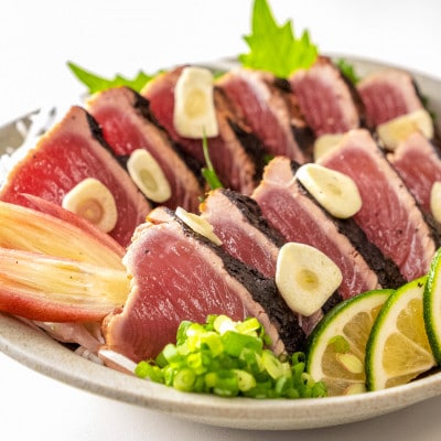 わら焼き かつおのタタキ