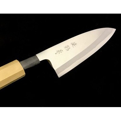 土佐打ち刃物 高級料理包丁 出刃包丁16.5cm(青紙2号)×柳刃包丁24cm(白紙2号)セット