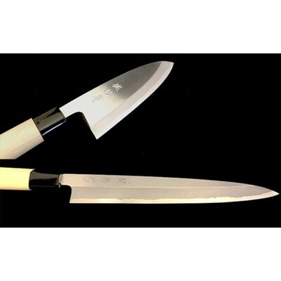 土佐打ち刃物　高級料理包丁　出刃包丁15cm×柳刃包丁21cm　青紙2号セット