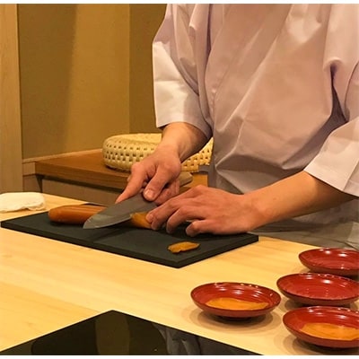 宮進商店謹製「楓」　極上を厳選した天日熟成　本からすみ 【高級珍味】じっくり熟成された薄塩旨味