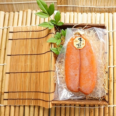 宮進商店謹製「楓」　極上を厳選した天日熟成　本からすみ 【高級珍味】じっくり熟成された薄塩旨味