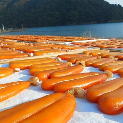 宮進商店謹製【特選】天日熟成　本からすみ【高級珍味】じっくり熟成された薄塩旨味