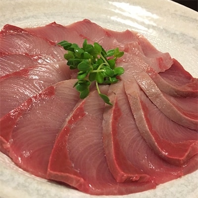 養殖ブリ約10人前と葉にんにくぬたセット お礼品詳細 ふるさと納税なら さとふる