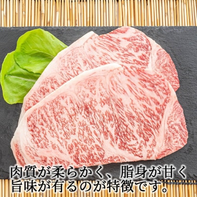 大川牛黒毛和牛 モモステーキ 400g ( 200g x 2個 ) 国産 黒毛和牛
