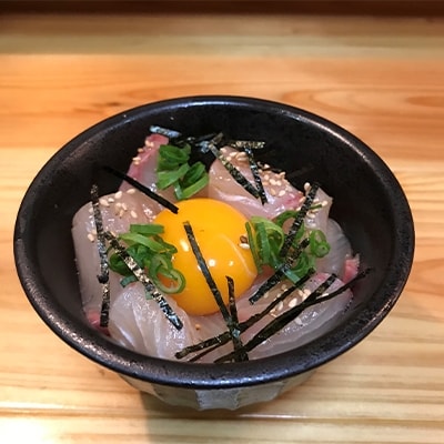 高知県産　極美勘八・海援鯛のづけ丼セット 80g×各2食