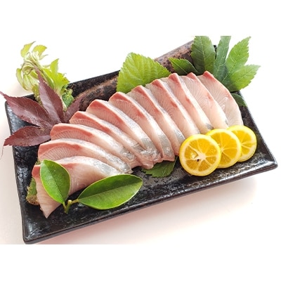 黒潮の恵み　高知県産　脂ののったブリ　2節セット【約10～12人前】　薬味付き!