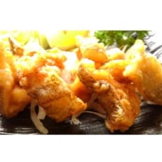 【お手軽】解凍して揚げるだけ!うつぼの切身唐揚げ用 250g×2Pセット(約10~12人前)