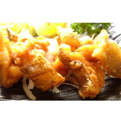 【お手軽】解凍して揚げるだけ!うつぼの切身唐揚げ用　250g×2Pセット(約10～12人前)
