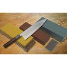 【土佐打刃物】ステンレス地金舟行型万能包丁5.5寸(黄鋼)+砥石セット