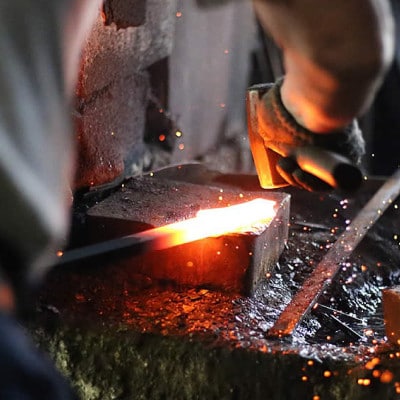 【土佐打ち刃物】柳刃包丁6寸(白鋼)