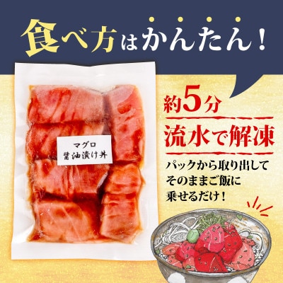 醤油 漬け丼 90g×各5パック
