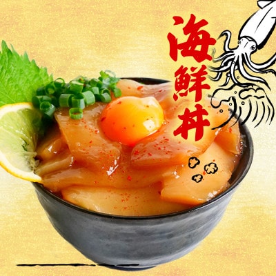 イカ 醤油 漬け丼 90g × 5パック