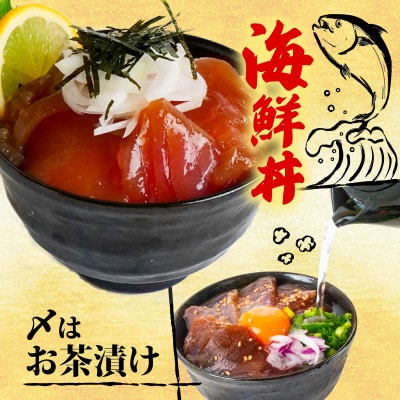 漬け丼4種セット サーモン・カジキマグロ・キハダマグロ・イカ 各3パック