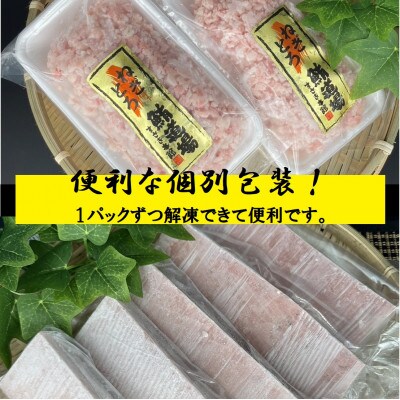 【毎月定期便】『魚の町』高知県須崎市からキハダ鮪1kgとネギトロ1kgを交互にお届けします全4回